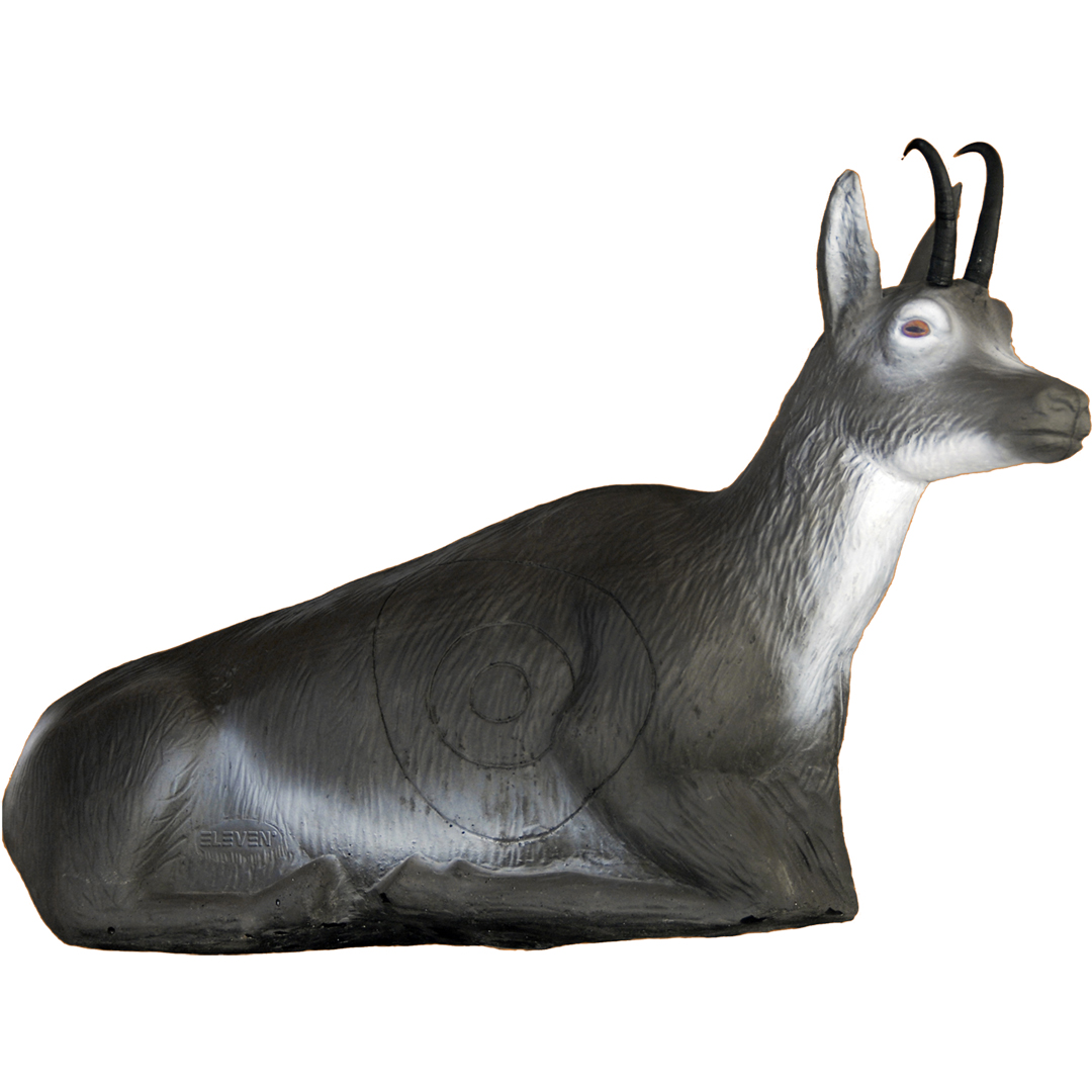 Eleven Target 3D Chamois with Insert & Horns
