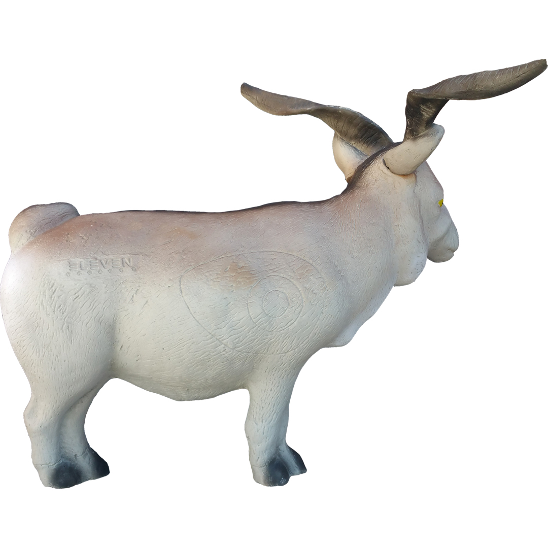 Eleven Target 3D Goat with Horns