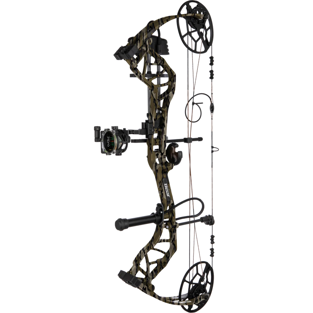 Bear Archery Compound Bow Legit MAXX RTH+ Package